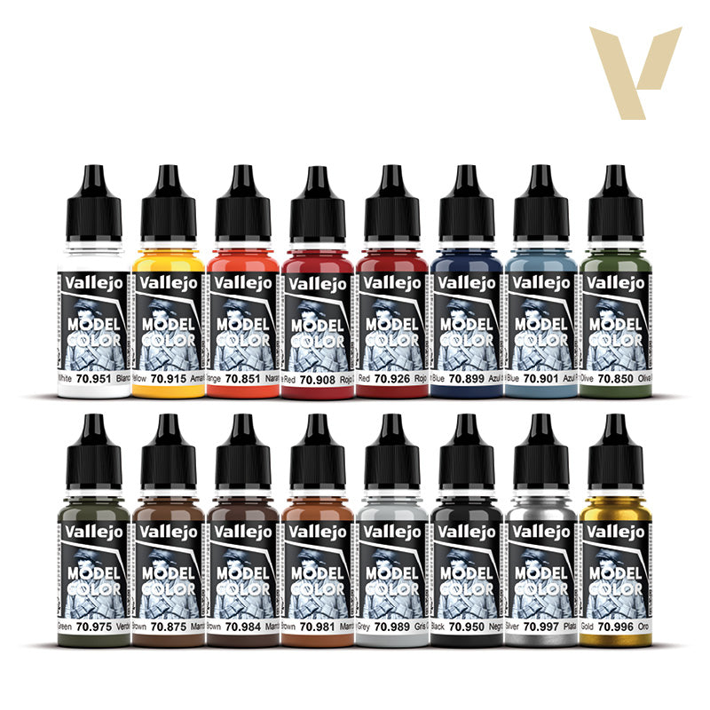 Set de 16 pinturas Folkestone Basics (2)