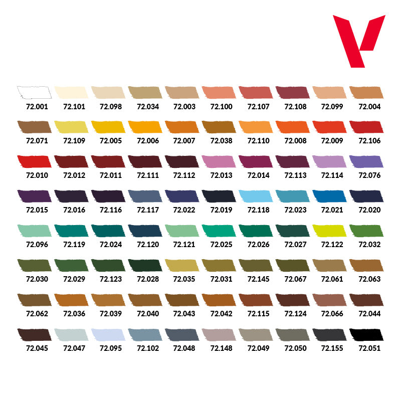 Maletín de 80 colores Foundation Case (3)