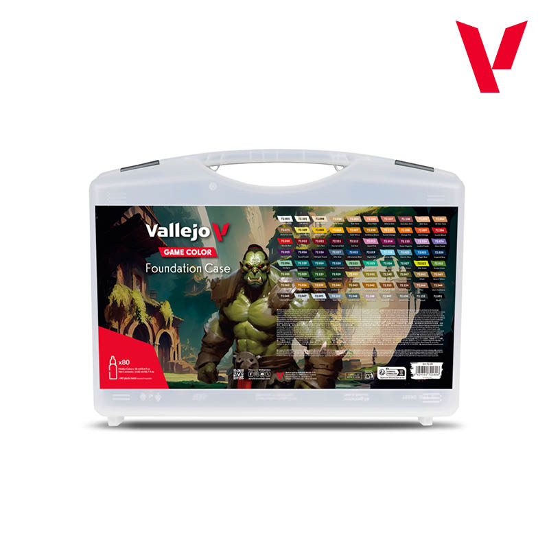 Maletín de 80 colores Foundation Case