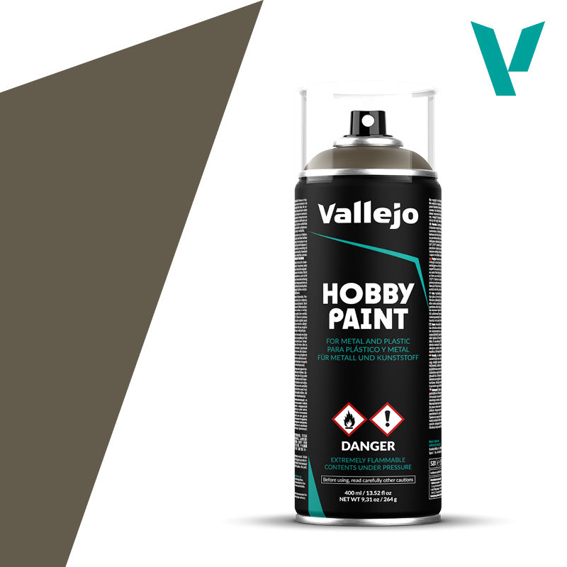 Spray Verde Oliva US para Imprimación