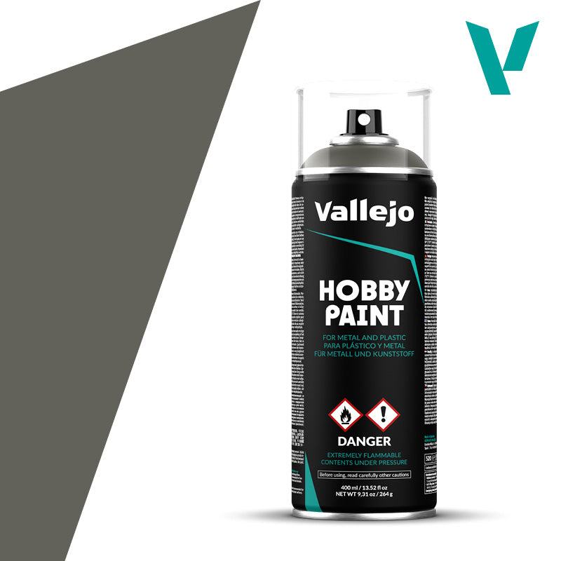 Spray Gris Feldgrau para Imprimación