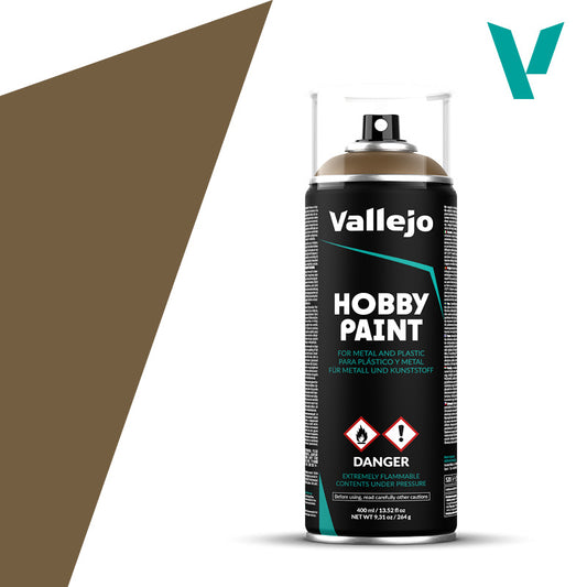 Spray Marrón Uniforme Inglés para Imprimación