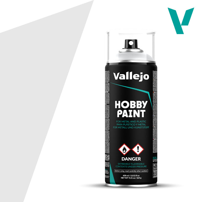 Pack di Primer Spray - Bianco, Nero e Grigio