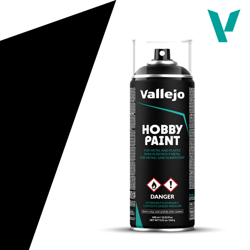 Pack di Primer Spray - Bianco, Nero e Grigio