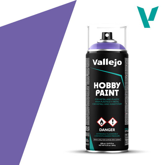 Spray Púrpura Alienígena para Imprimación