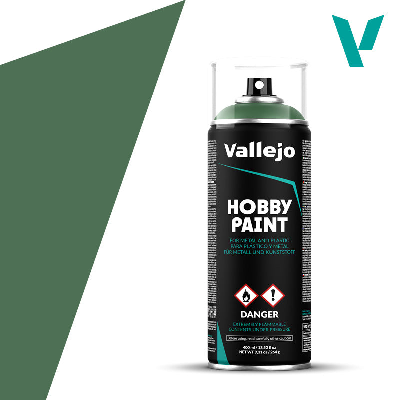 Spray Verde Asqueroso para Imprimación