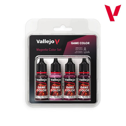 Pack 5 Set Game Color - Colori per Effetti e Toni