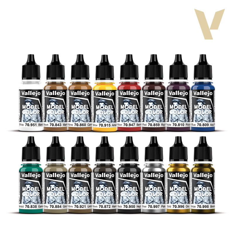 Set de 16 pinturas para Temas Medievales - Medieval Colors (2)