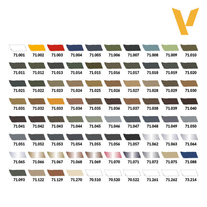 Maletín de 72 colores Color Selection (1)