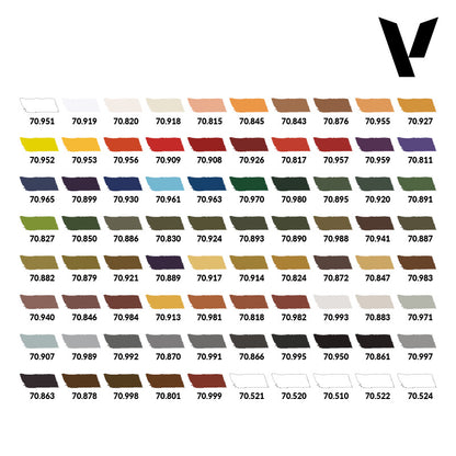 Maletín de 80 colores Basic Case (2)