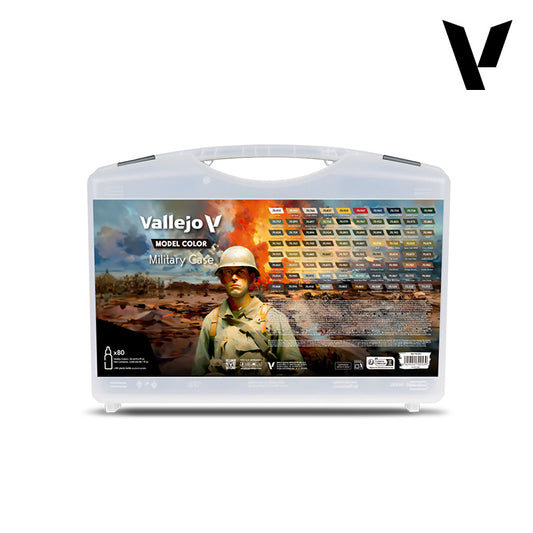 Maletín de 80 colores Military Case
