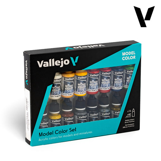 Set de 16 pinturas para Miniaturas Napoleónicas