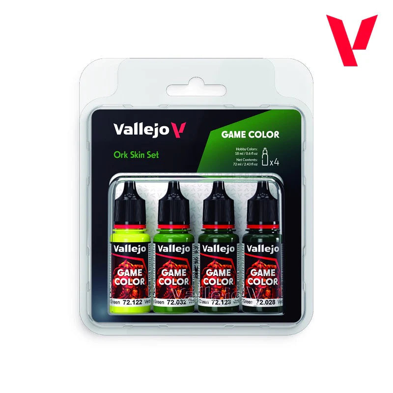 Pack 5 Set Game Color - Colori per Effetti e Toni