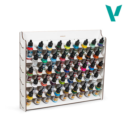 Expositor de pared para frascos de 18 ml