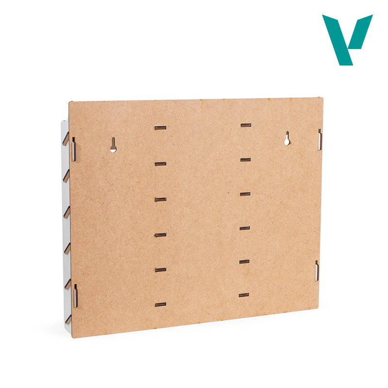 Expositor de pared para frascos de 18 ml (2)