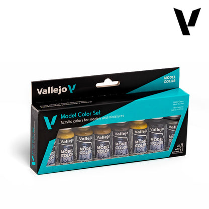 Set de 8 pinturas para vehículos alemanes de la WWII