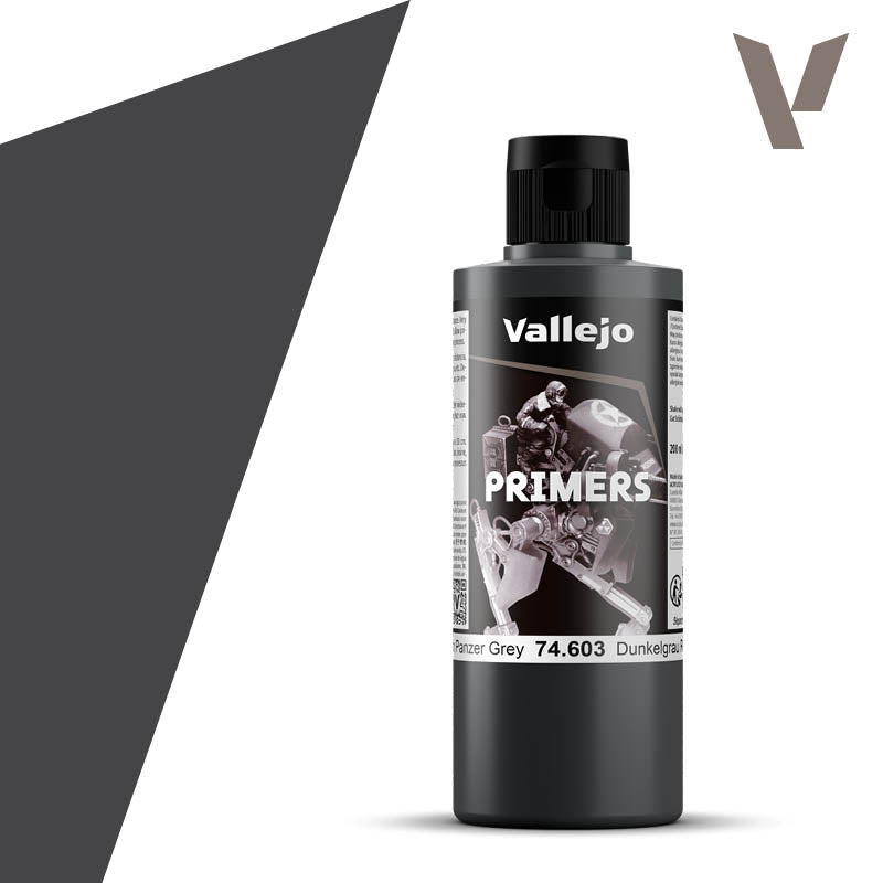 Imprimación Acrílica Mate Dunkelgrau RAL7021 - 200 ml