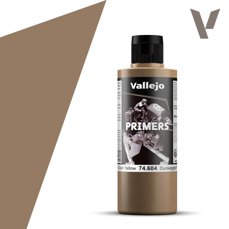 Imprimación Acrílica Mate Dunkelgelb RAL7028 - 200 ml