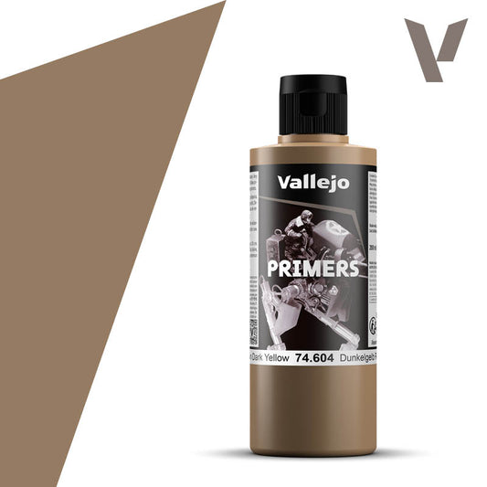 Imprimación Acrílica Mate Dunkelgelb RAL7028 - 200 ml