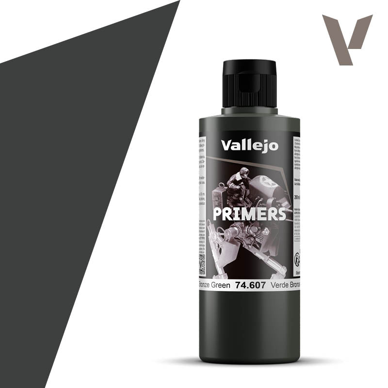 Imprimación Acrílica Mate Verde Bronce UK - 200 ml
