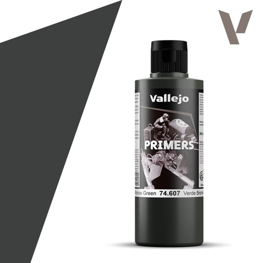 Imprimación Acrílica Mate Verde Bronce UK - 200 ml