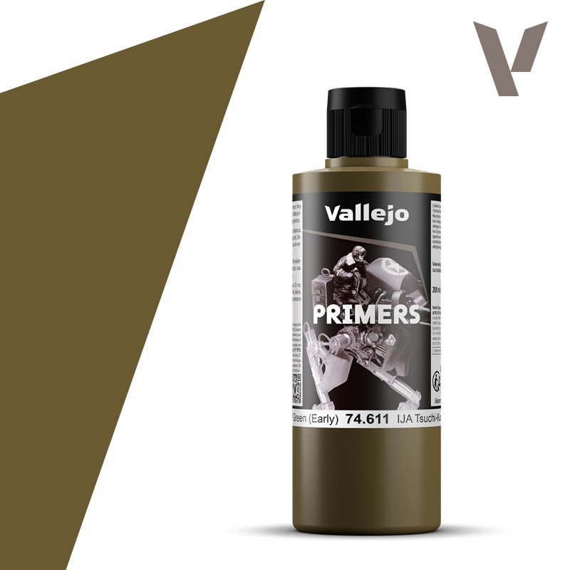 Imprimación Acrílica Mate IJA Tsuchi-Kusa-IRO - 200 ml