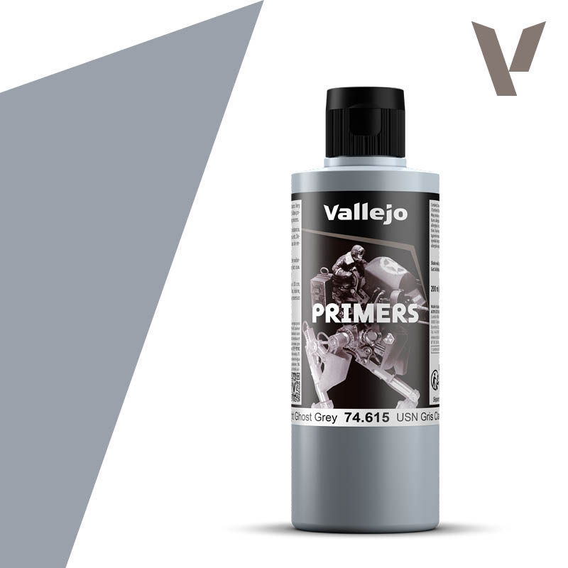 Imprimación Acrílica Mate USN Gris Claro - 200 ml