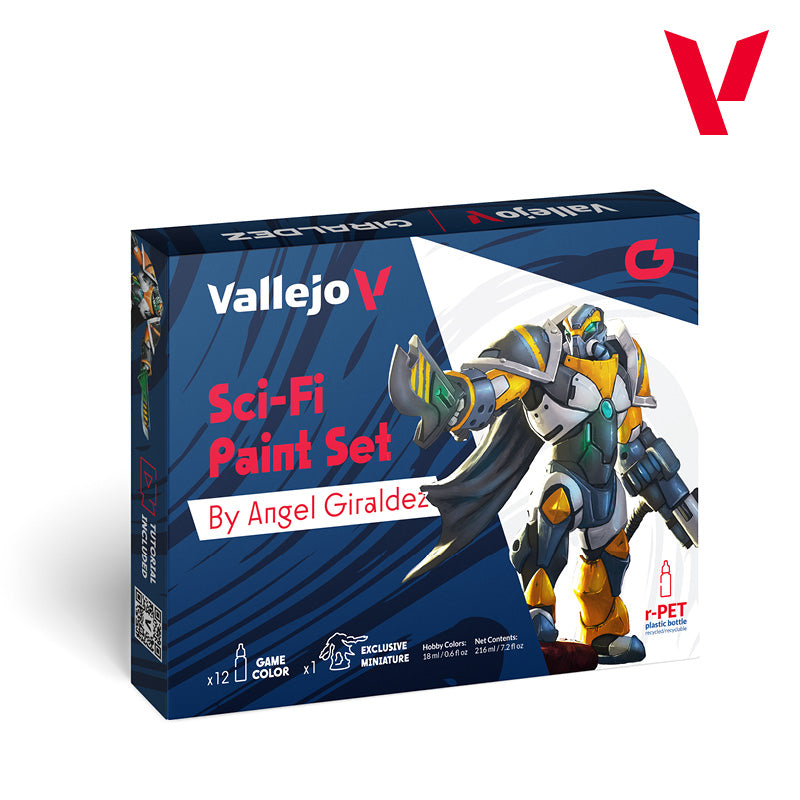 Sci-Fi Paint Set Ángel Giráldez