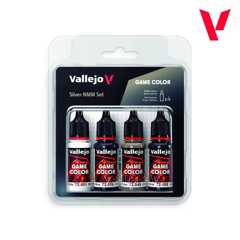 Pack 5 Set Game Color - Colori per Texture e Metalli