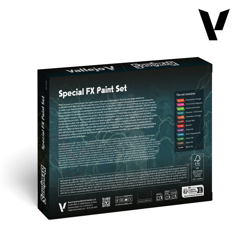 Special FX Paint Set Squidmar Miniatures (1)