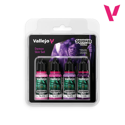 Set Piel de Demonio Squidmar Color - 4 colores