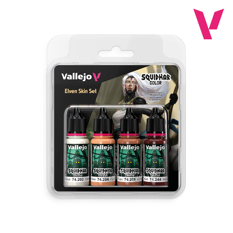 Set Piel de Elfos Squidmar Color - 4 colores