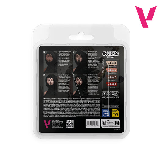 Set Piel de Hadas Squidmar Color - 4 colores (1)