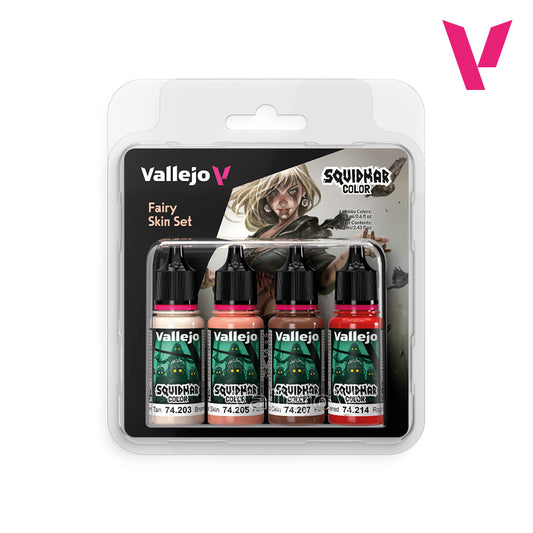 Set Piel de Hadas Squidmar Color - 4 colores
