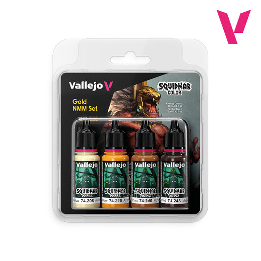 Set NMM Dorado Squidmar Color - 4 colores