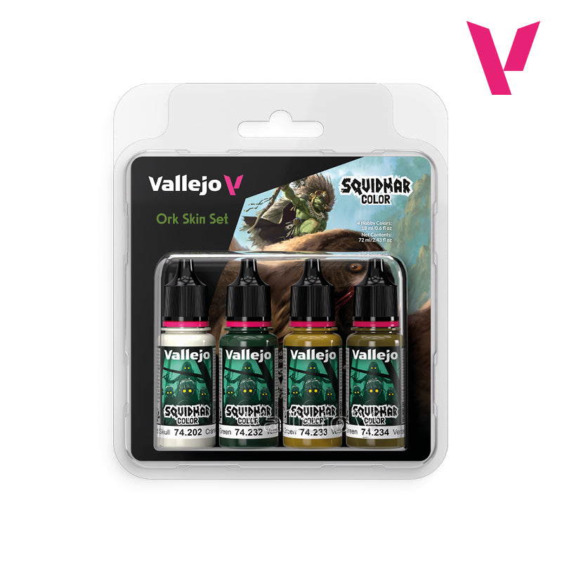 Set Piel de Orco Squidmar Color - 4 colores
