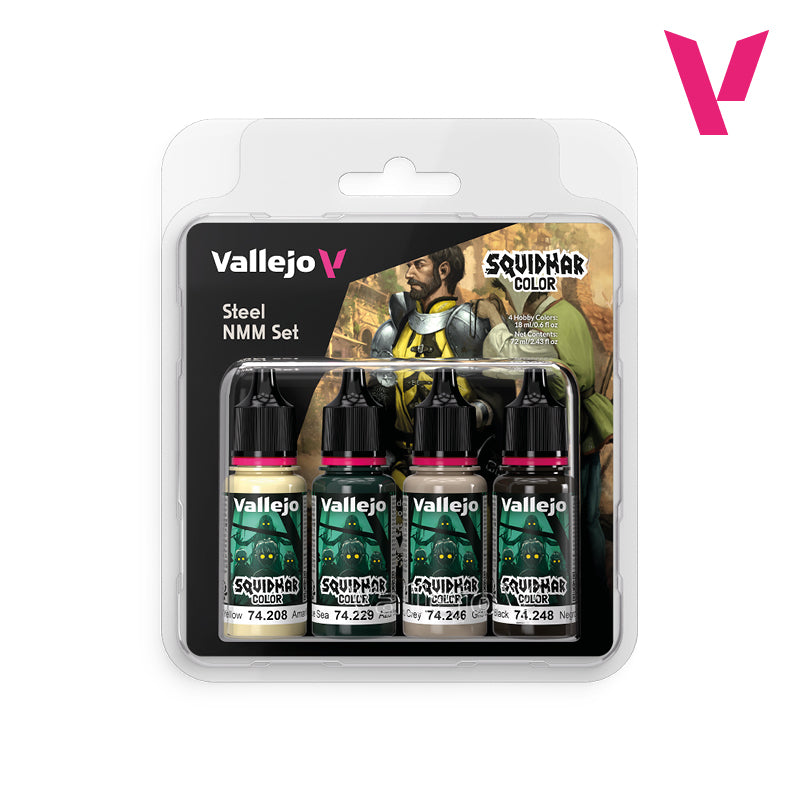 Set NMM Acero Squidmar Color - 4 colores