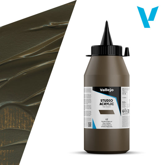 Pintura Acrílica Sombra Natural 1 L - Bellas Artes