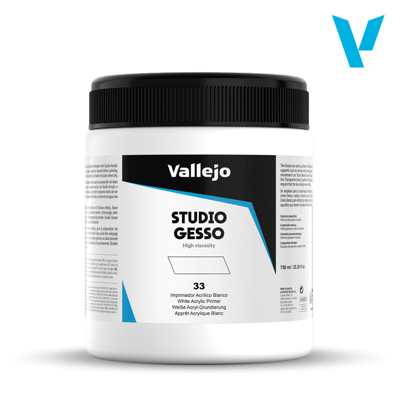 Gesso Studio 750 ml - Bellas Artes
