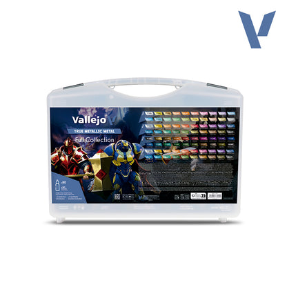 Maletín 80 pinturas True Metallic Metal - Full Collection