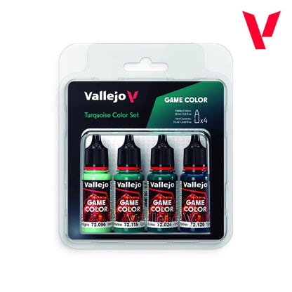 Pack 5 Set Game Color - Colori per Effetti e Toni