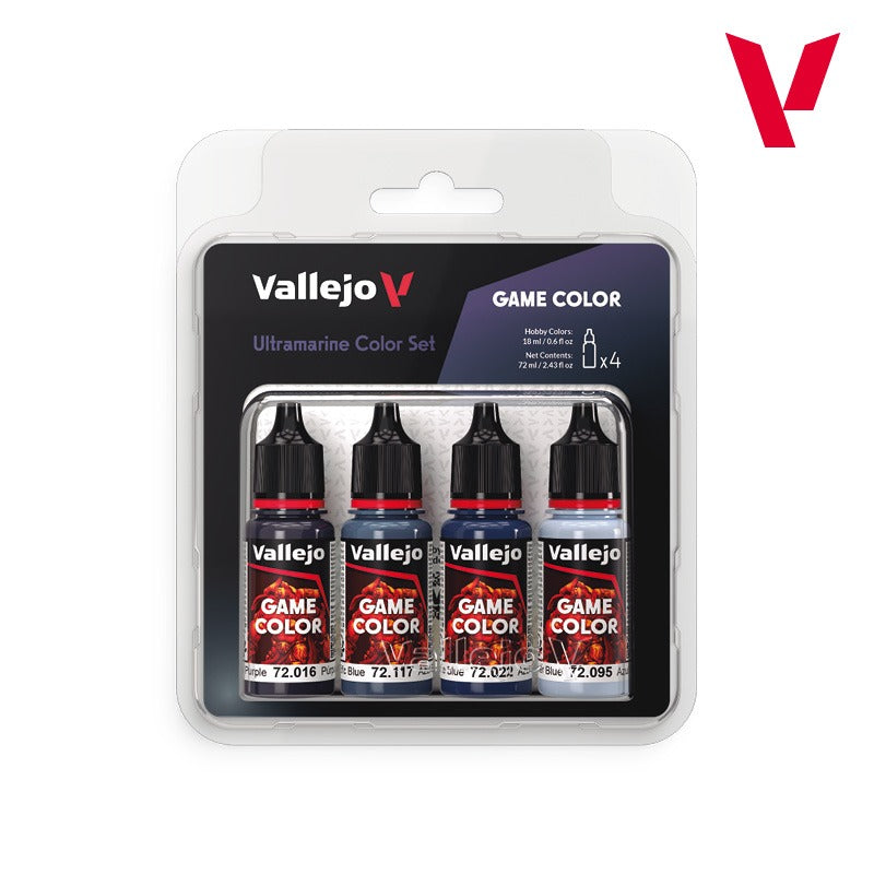 Set de 4 Pinturas para Ultramarines 18 ml - Game Color