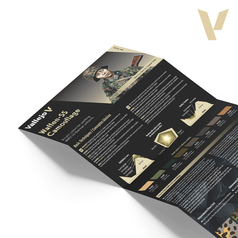 Set de 8 pinturas para camuflajes Waffen-SS (3)