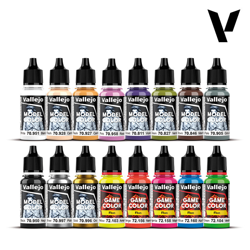 Set de 16 pinturas para Wargames - Wargame Special (2)