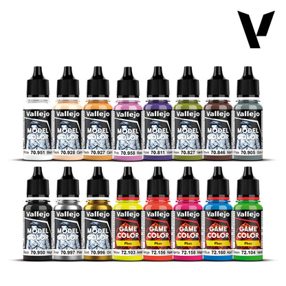 Set de 16 pinturas para Wargames - Wargame Special (2)