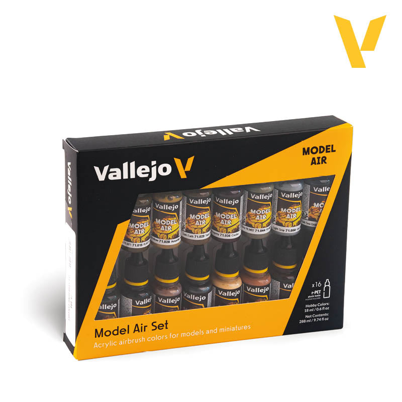 Set de 16 pinturas para efectos de Envejecimiento