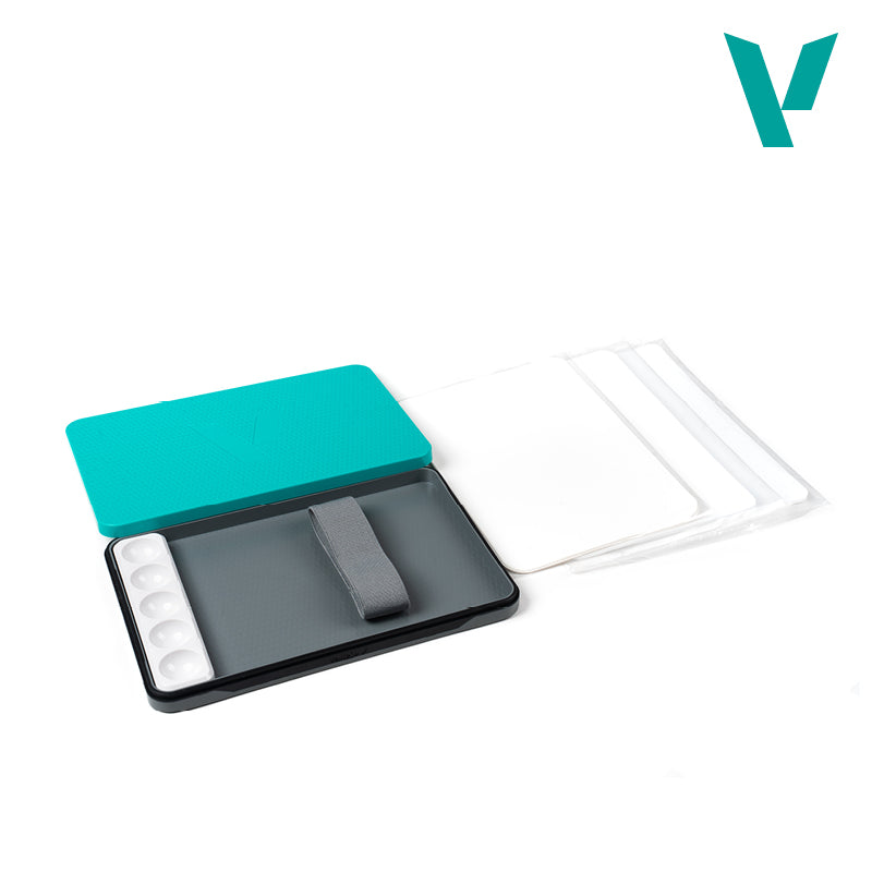 Paleta Húmeda Wet Palette Pro Painter - Para Miniaturas (3)