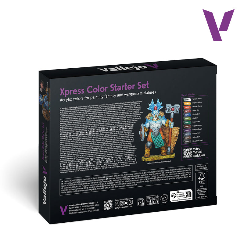 Xpress Color Starter Set - Pintura Rápida (1)